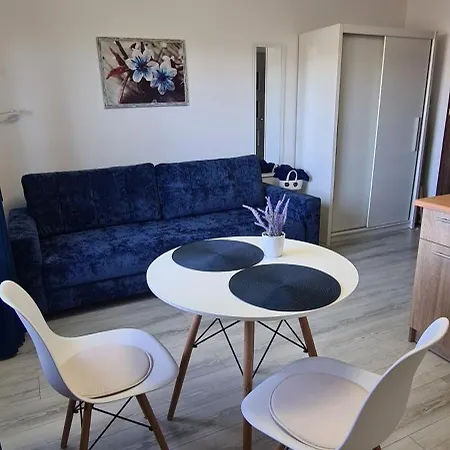 W Apartamencie Nad Morzem Grzybowo Apartment
